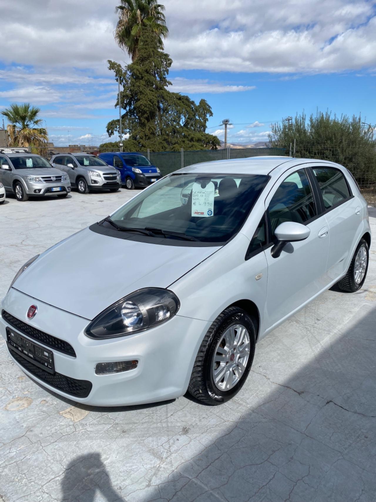 Fiat Punto Evo Punto Evo 1.3 Mjt 75 CV DPF 5 porte S&S Blue&Me