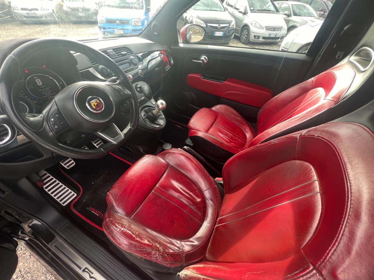 Abarth 500 1.4 Turbo T-Jet