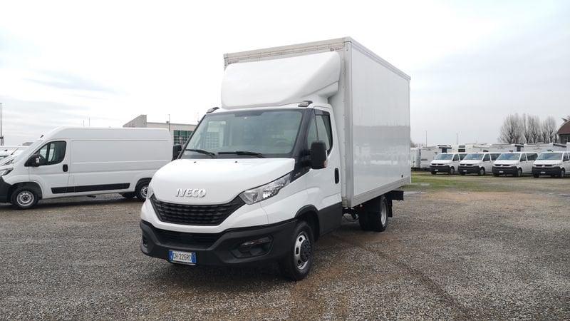 Iveco Daily 35C14 BTor 2.3 HPT PL-RG furgone alluminio