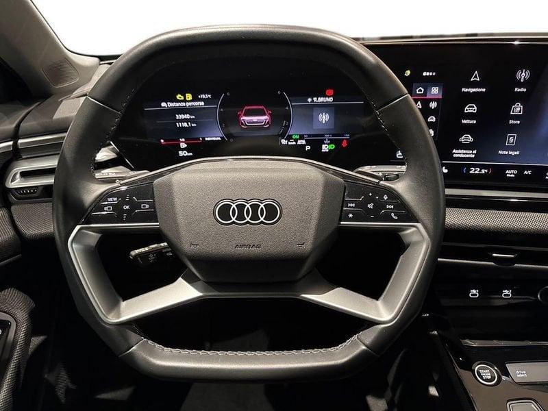 Audi A5 Avant 2.0 tdi mhev+ S line edition 204cv s-tronic