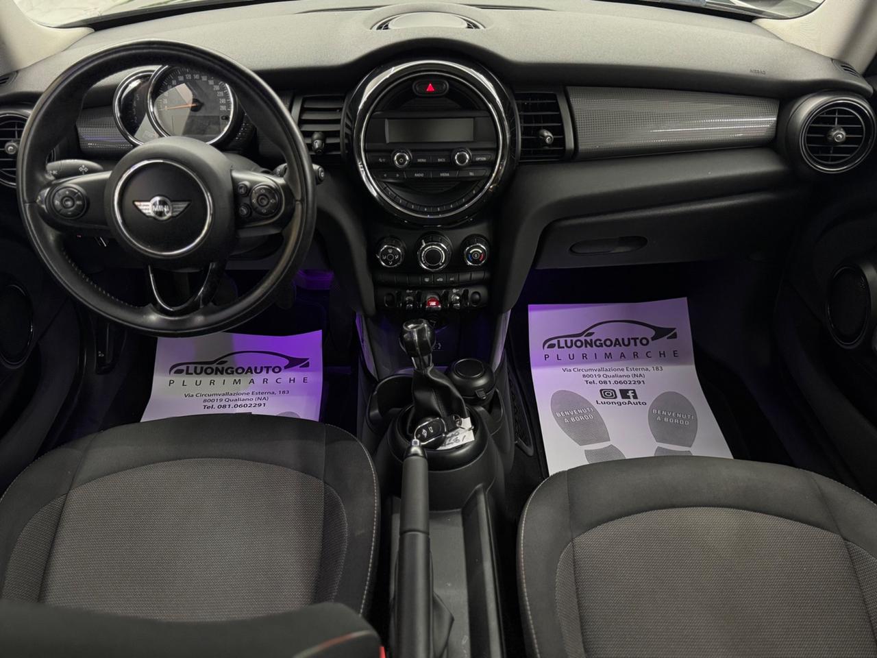 Mini 1.5 95CV One D-Full Optional