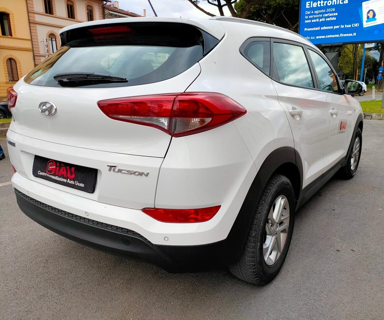 Hyundai Tucson 1.7 CRDi Comfort
