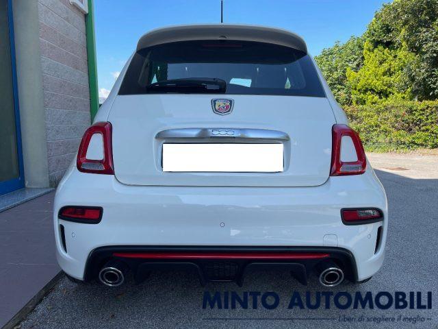 ABARTH 595 1.4 T-JET 145CV 70° CERCHI 17" APP-CONNECT NAVI