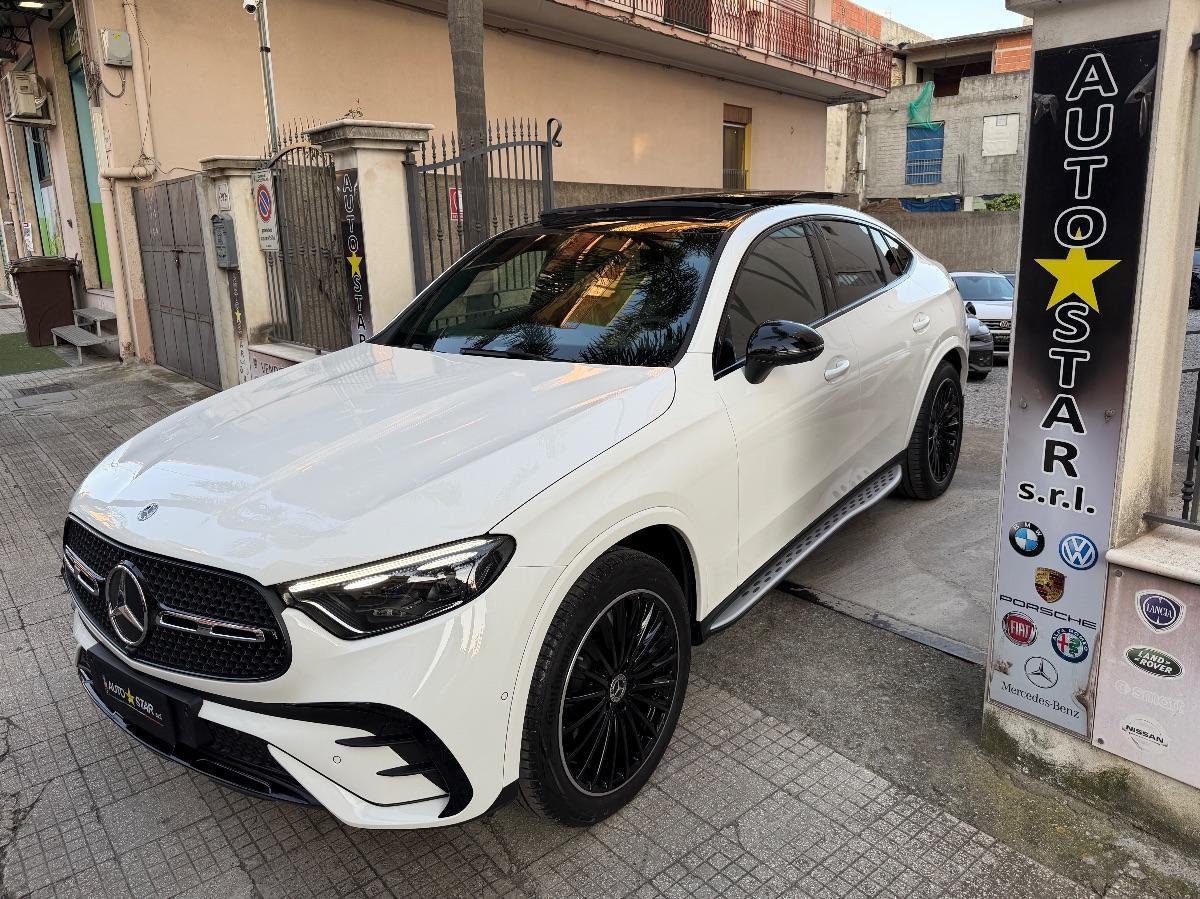 New Mercedes-Benz GLC Coupè 220d 4Matic Premium AMG Night Edition 197CV
