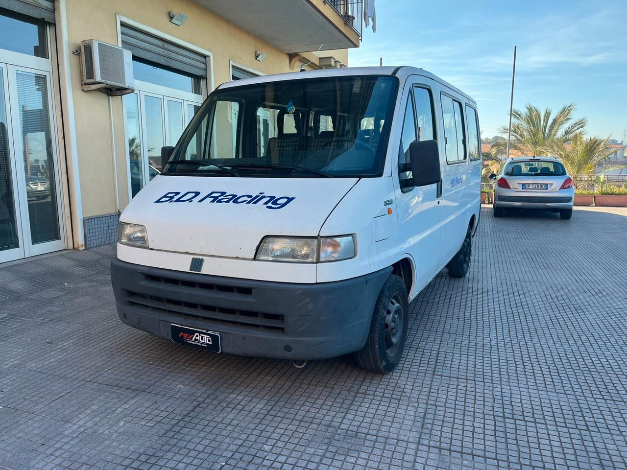 Fiat Ducato 10 2.5 TD EGR PC Panorama 9 posti