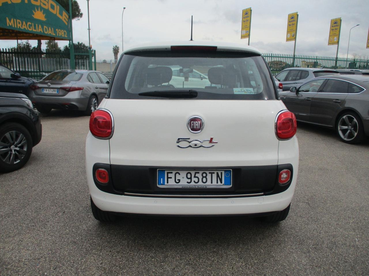Fiat 500L 1.6 120CV E6 N1 AUTOCARRO 4P NAVIG TAGLIANDAT
