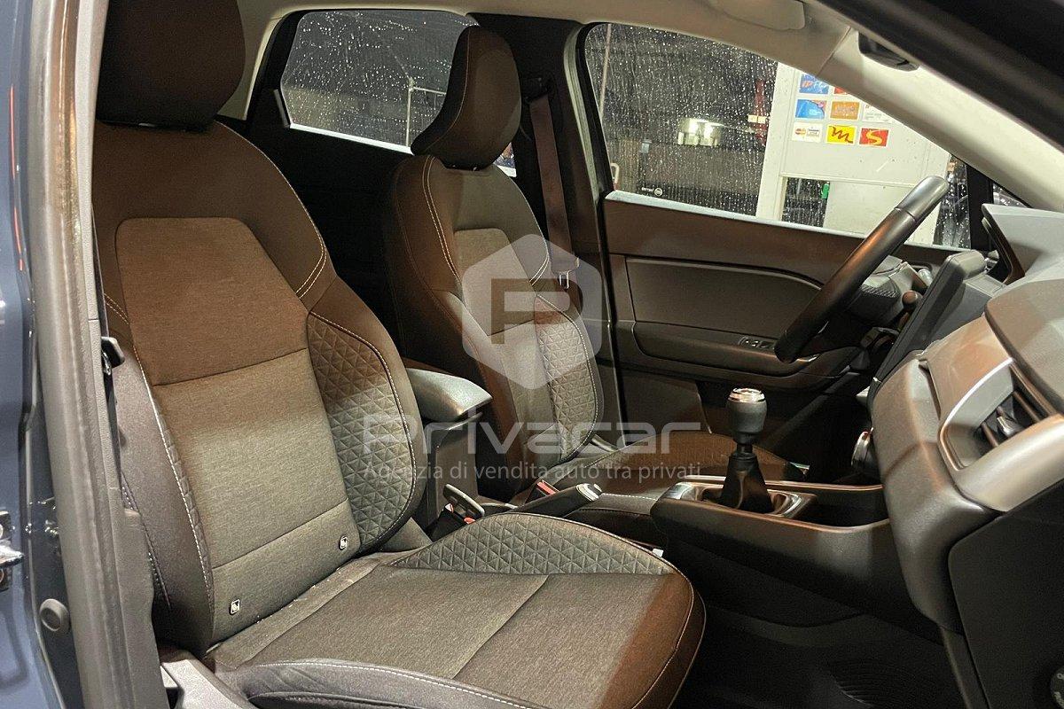 RENAULT Captur TCe 100 CV GPL FAP Intens