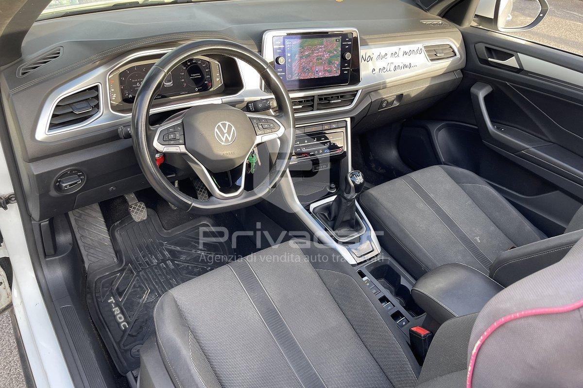 VOLKSWAGEN T-Roc Cabriolet 1.0 TSI Style