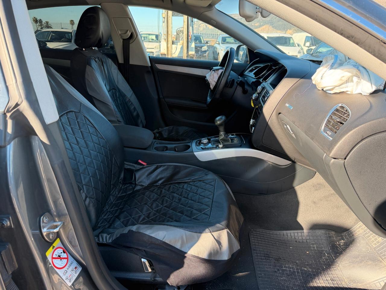 AUDI A5 SPB 2013 2.0 DIESEL 177 CV *SINISTRATA