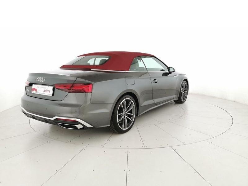 Audi A5 II 2020 Cabriolet Cabrio TDI2,0 L4120 A7