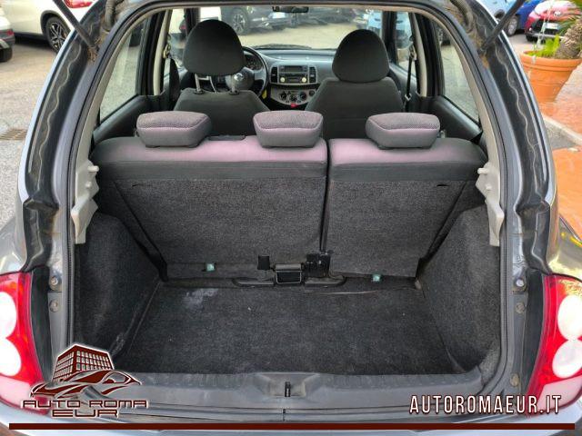 NISSAN Micra 1.2 16V 65CV 5 porte VISTA E PIACIUTA!