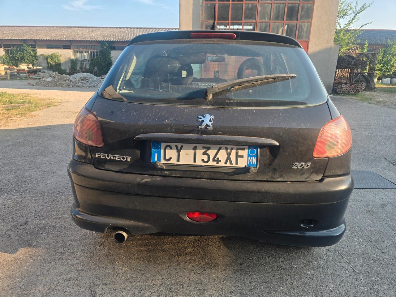 Peugeot 206 1.4 5p. ONE Line