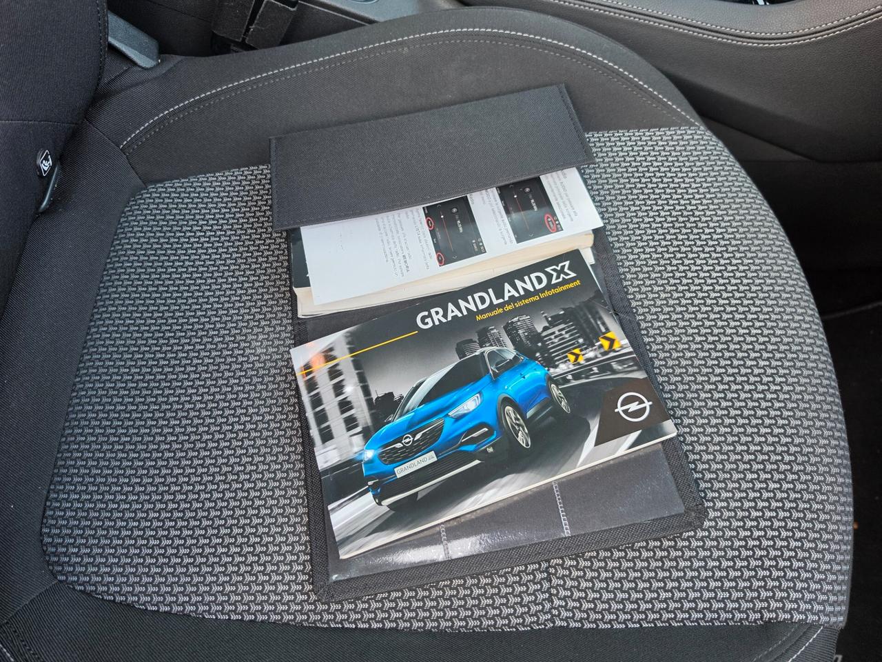 Opel Grandland X 1.5 diesel Ecotec Start&Stop Advance solo km 86450 Gancio Traino estraibile