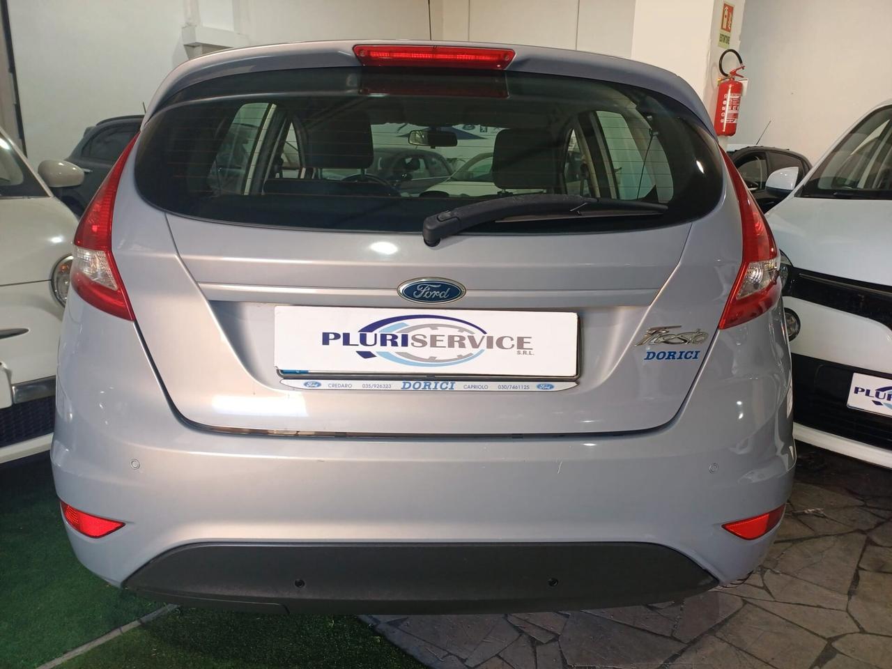 Ford Fiesta 1.4 TDCi 5p Titanium PERFETTA - 2013