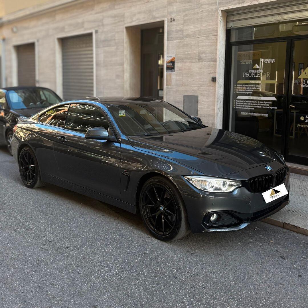 BMW Serie 4 420d Coupé Sport