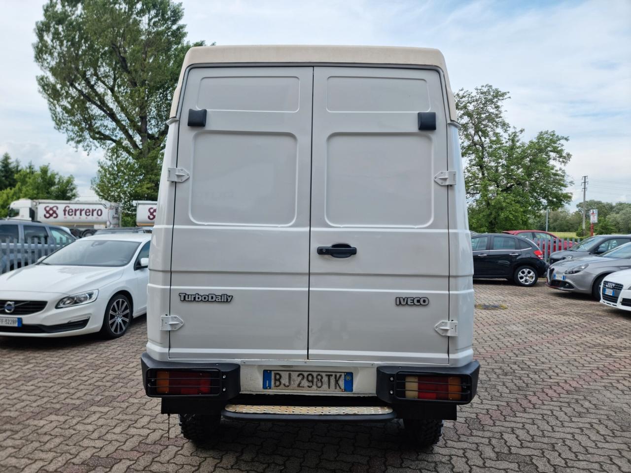 IVECO TURBO DAILY 4X4 2.8TD 35