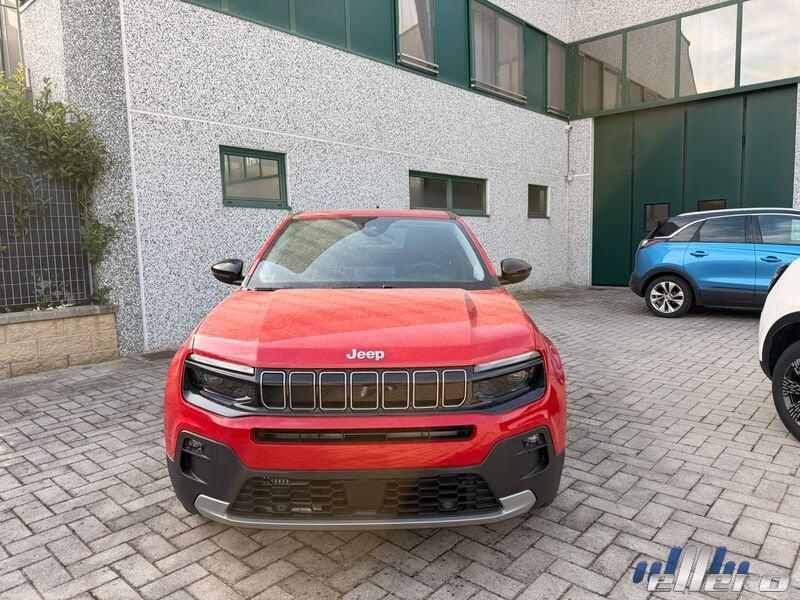 Jeep Avenger Nuova Benzina Summit MHEV DCT MY24