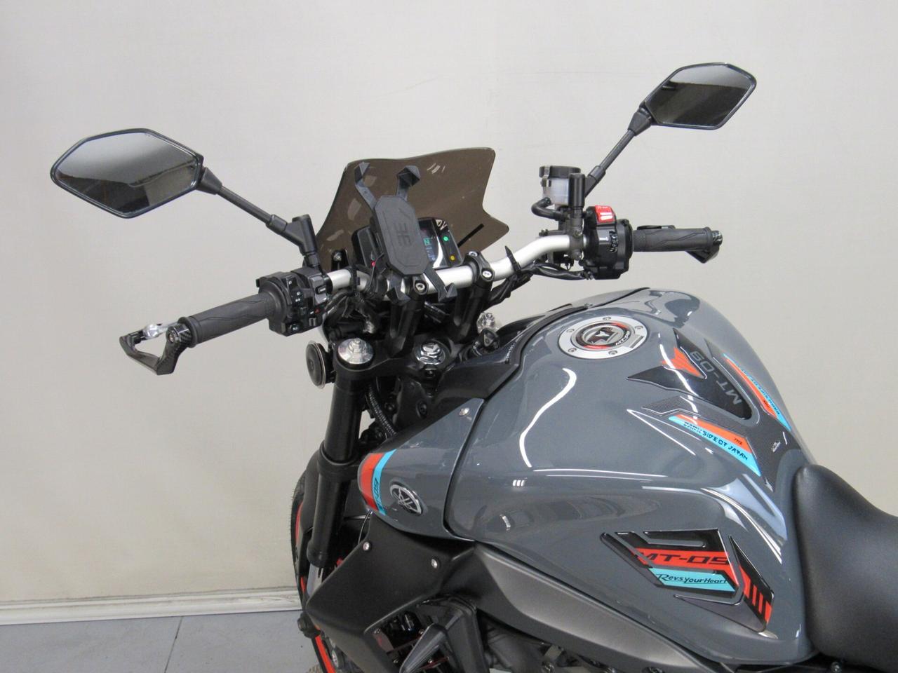 Yamaha MT-09 ABS STORM FLUO