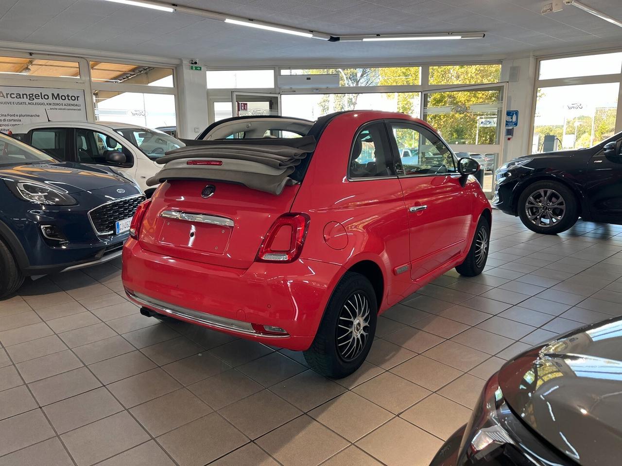 Fiat 500 cabrio twinAir