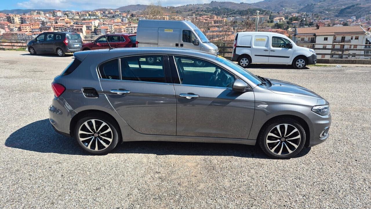 Fiat TIPO 5P 1.6MJ 120CV LOUNGE- 8/2016- FULL