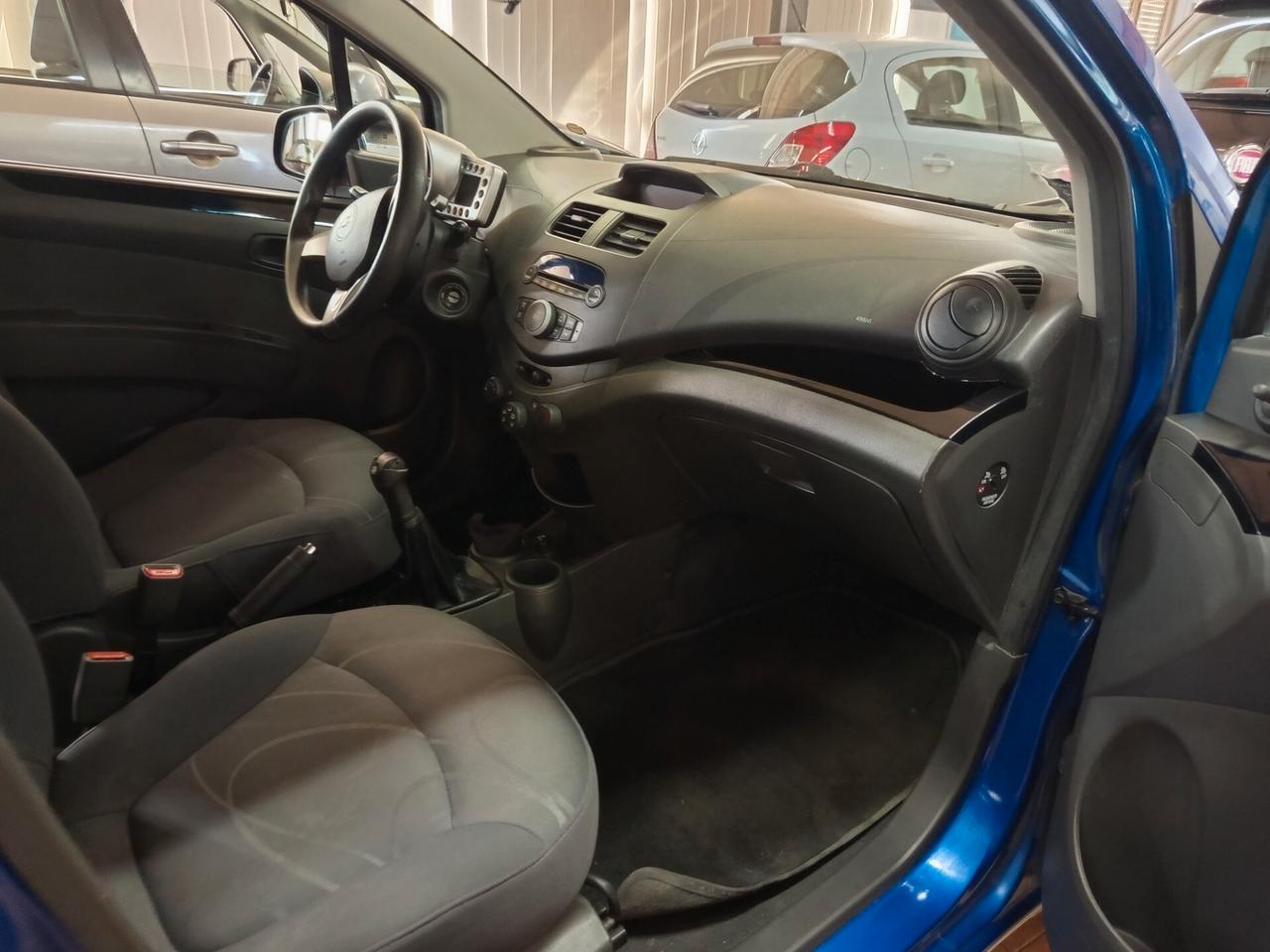Chevrolet Spark 1.0 BENZINA -GPL 121 Mila chilometri ok neopatentati
