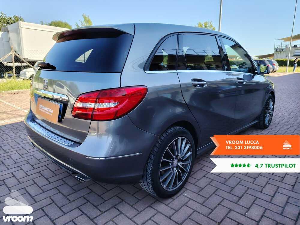 MERCEDES Classe B (T246/242) B 200 CDI BlueEFFI...