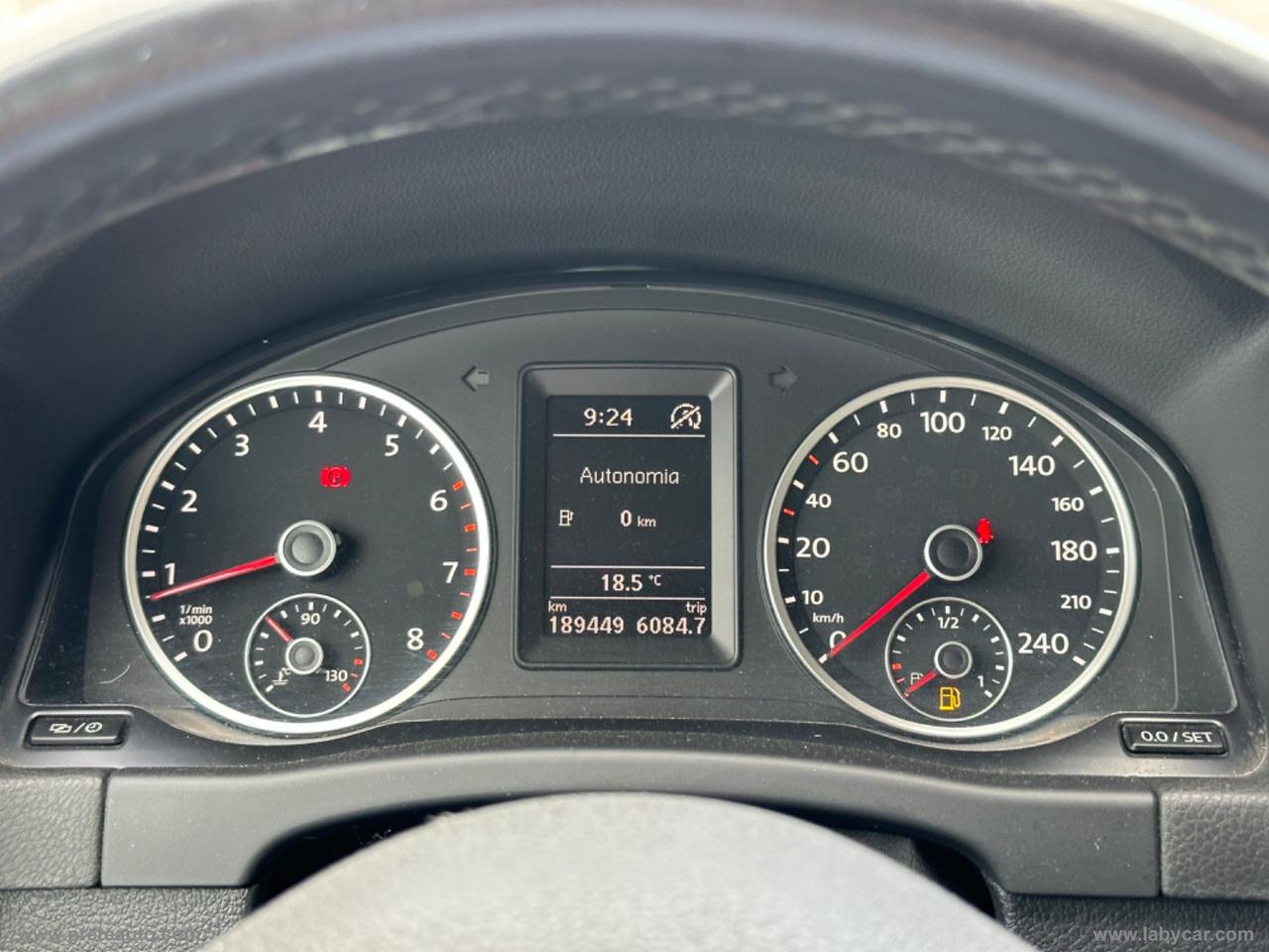 VOLKSWAGEN Tiguan 1.4 TSI 122CV Trend & Fun BMT