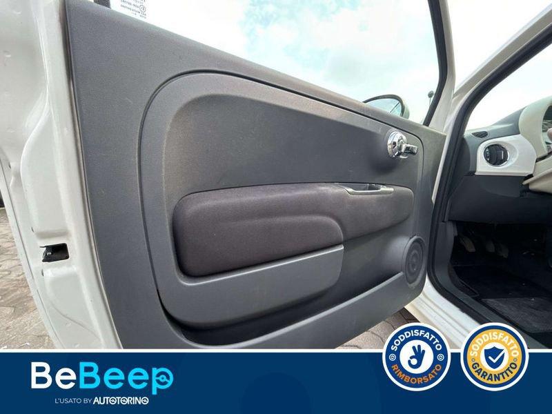 FIAT 500 1.3 MJT LOUNGE 95CV