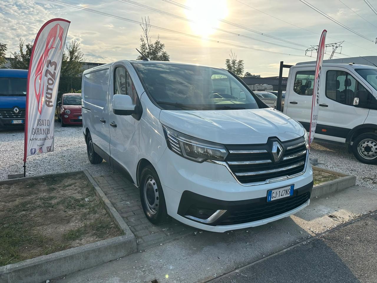 Renault Trafic T27 2.0 dCi 110CV PC-TN Furgone