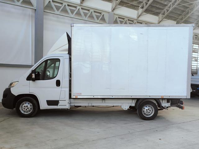 FIAT Ducato 35 2.3 MJT 130CV PL Boxato + Sponda Idraulica