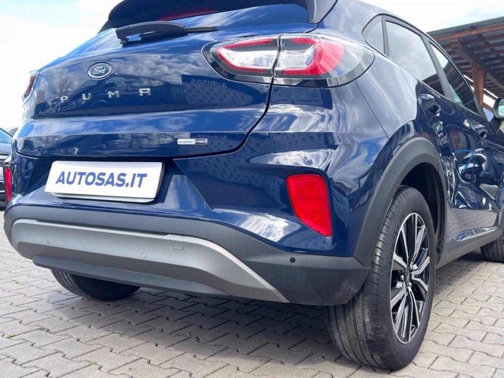 FORD Puma 1.0 EcoBoost Hybrid 125 CV S&S Titanium del 2022
