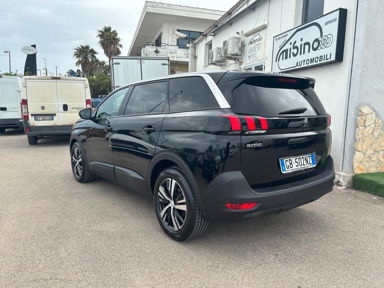Peugeot 5008 7 p. EAT8 Allure