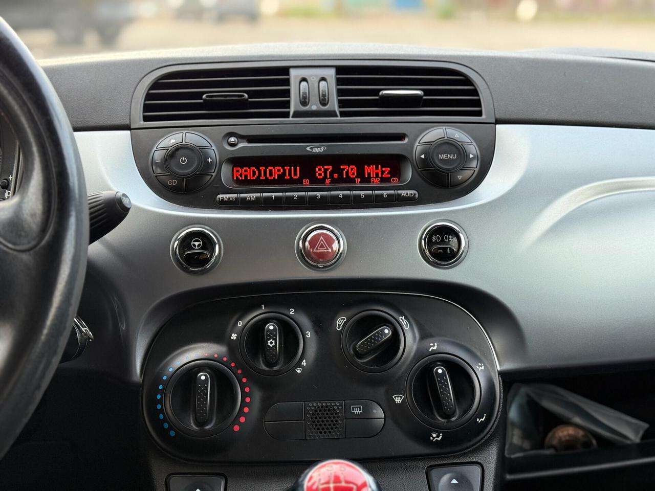 FIAT 500 S 2013 1.2 69cv GPL adatta per neopatentati