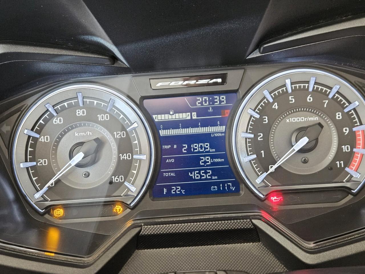 Honda Forza 350 - 2024