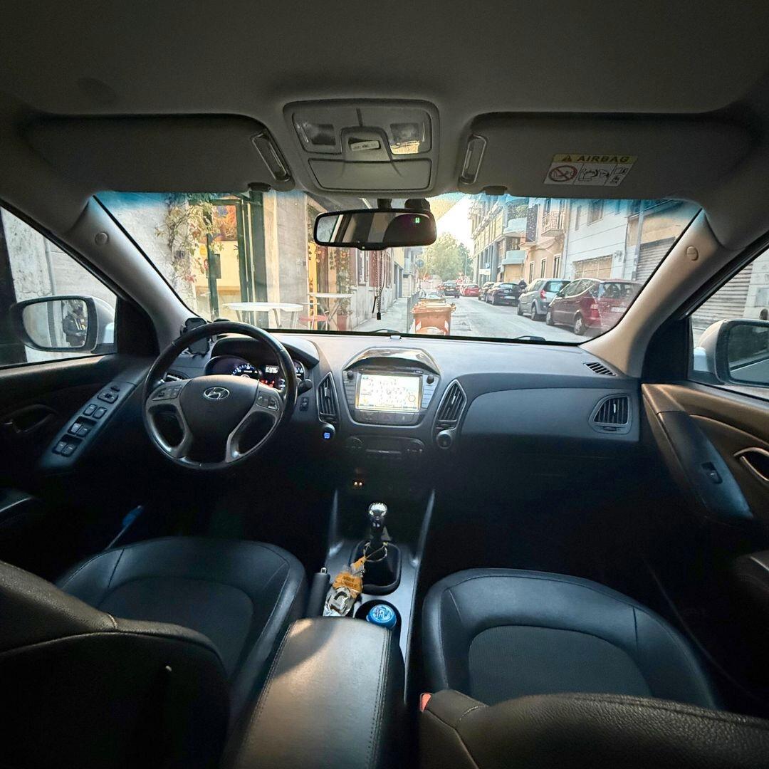 Hyundai iX35 1.7 CRDi 2WD Xpossible