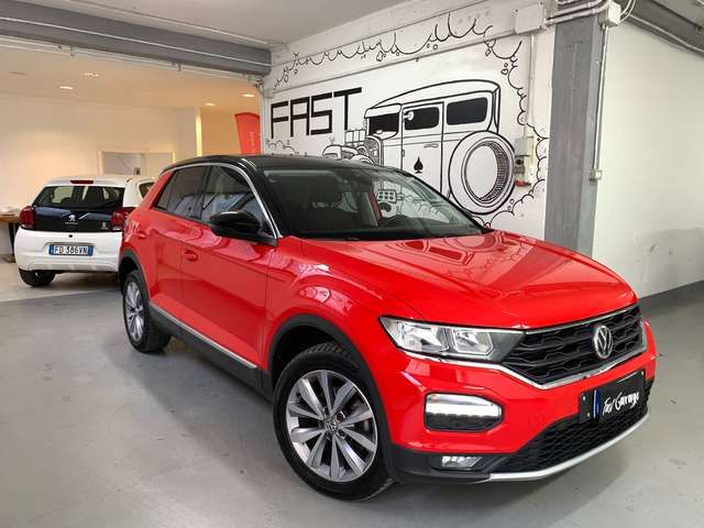 Volkswagen T-Roc T-Roc 1.6 tdi Style