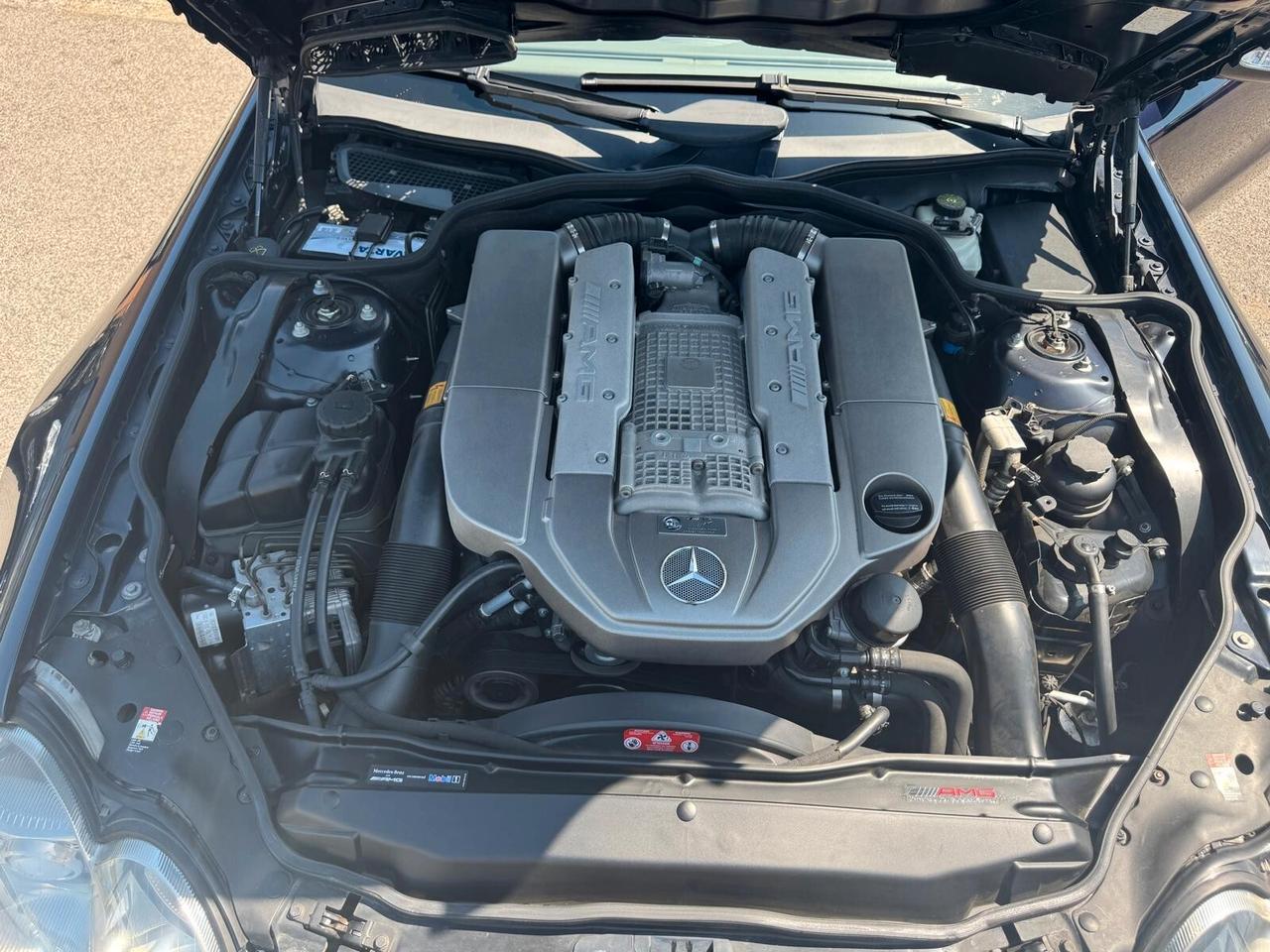 Mercedes-benz SL 500 55 Kompressor cat AMG