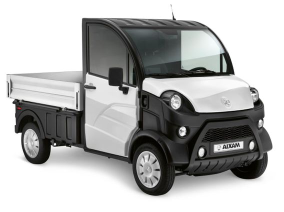 AIXAM D-Truck 400 Altri Allestimenti