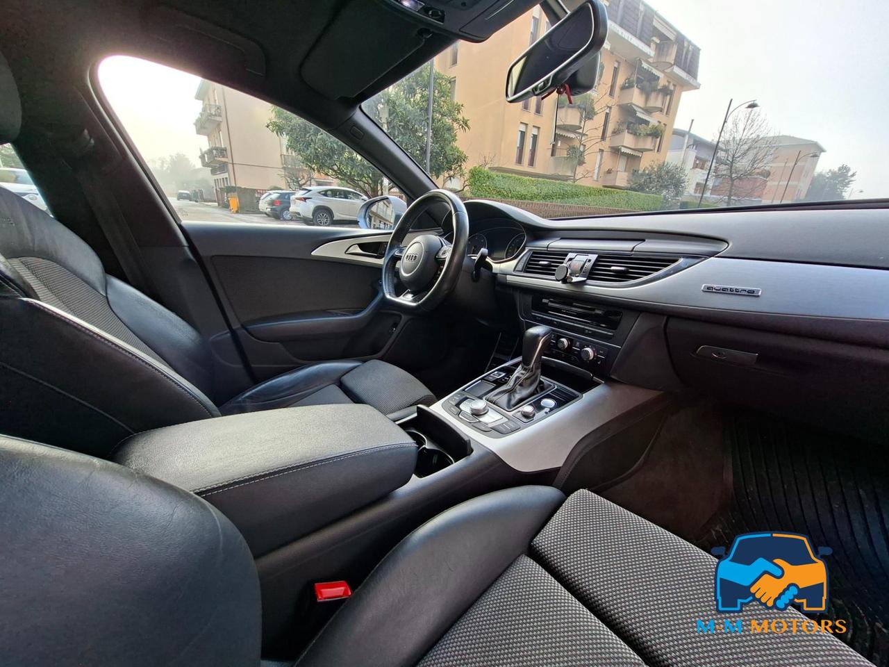 AUDI A6 AVANT S LINE gancio traino