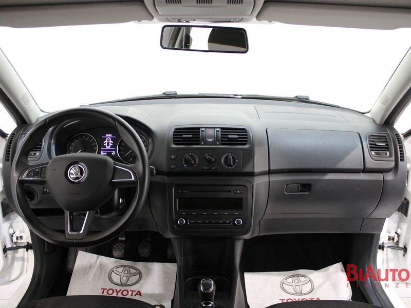 Škoda Fabia Fabia 1.6 tdi Ambition 75cv