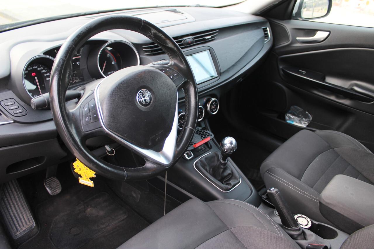 Alfa Romeo Giulietta 1.6 JTDM 120 SUPER