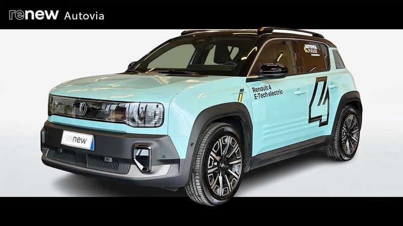 Renault 4 E-Tech Electric RENAULT iconic 150 cv comfort range