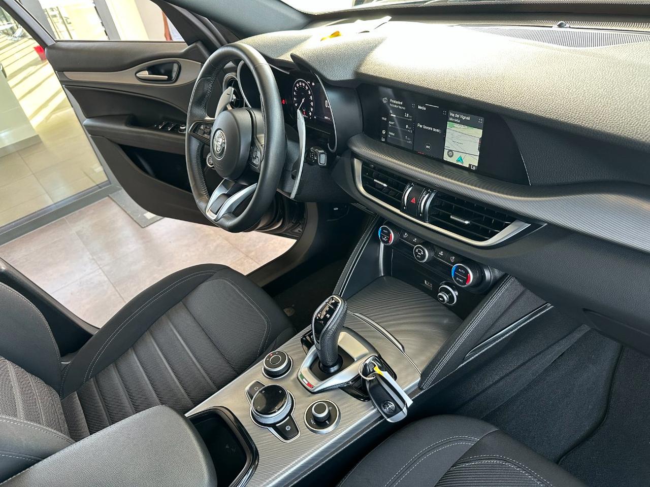 Alfa Romeo Stelvio 2.2 t Sprint Q4 210cv auto