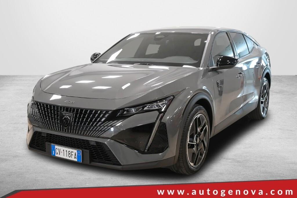 PEUGEOT 408 1.2 PURETECH 130CV SeS EAT8 GT ( FARI LED MATRIX - ADAPTIVE CRUISE - AMBIENT LIGHTS - I-COCKPIT - NAVI - MIRROR - PDC - TELECAMERA POST. - CERCHI 19 )