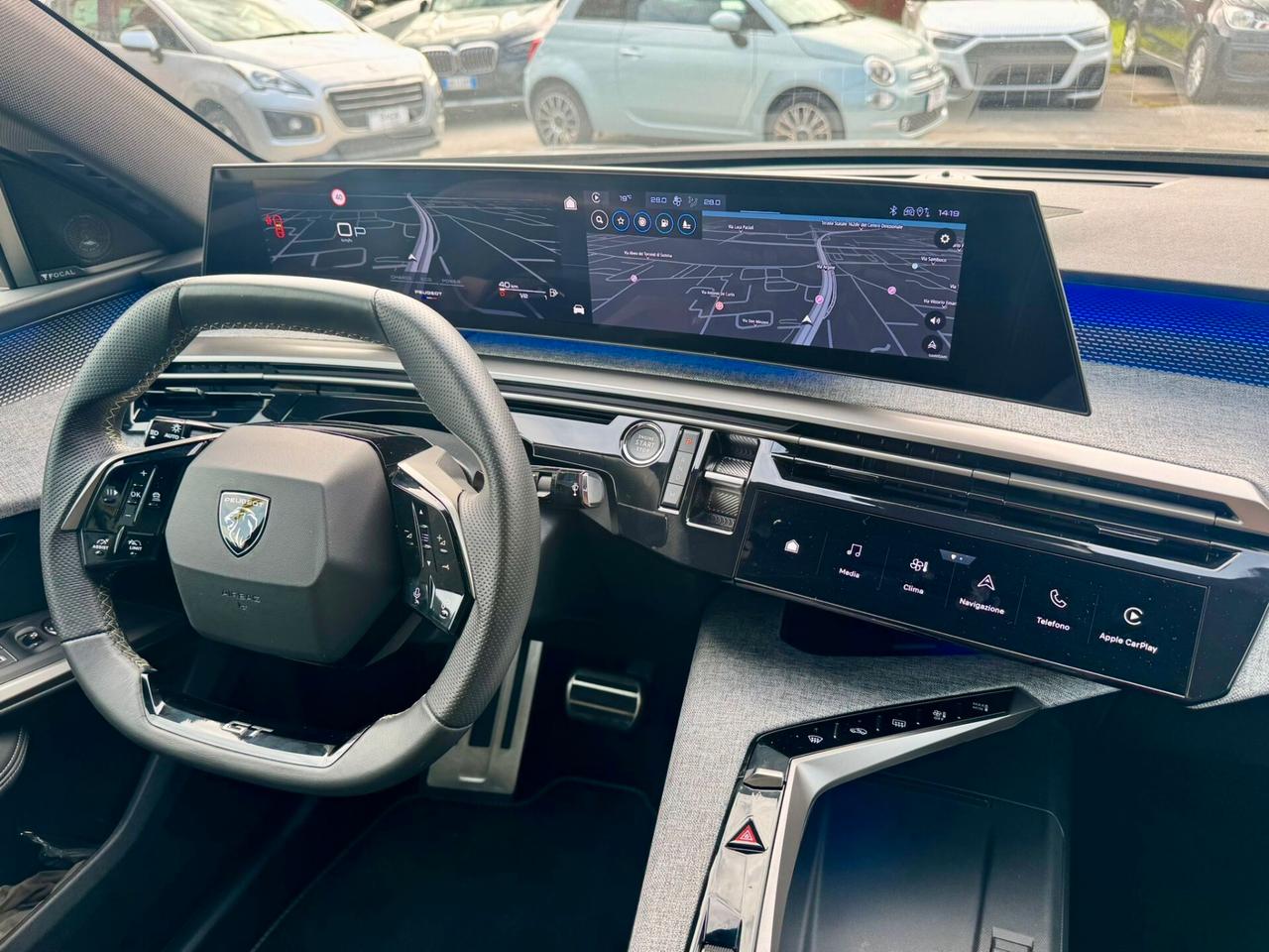 Peugeot 3008 Hybrid 145 e-DCS6 GT EXCLUSIVE