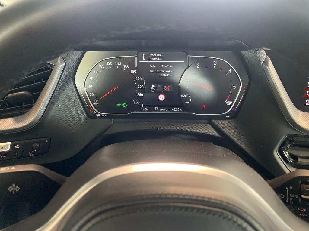 BMW Serie 1 5 Porte 116 d SCR Msport DCT