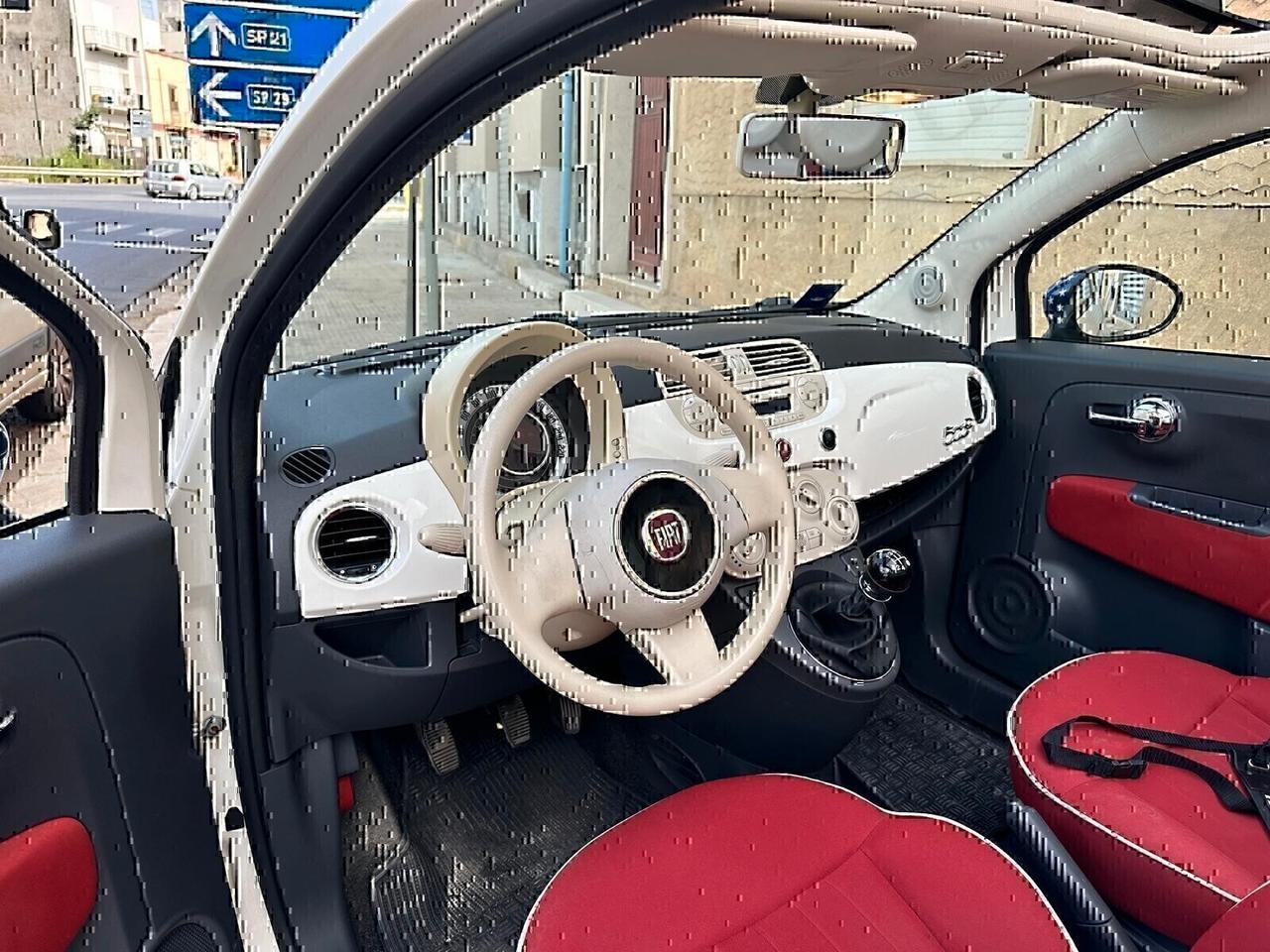 Fiat 500 CABRIO