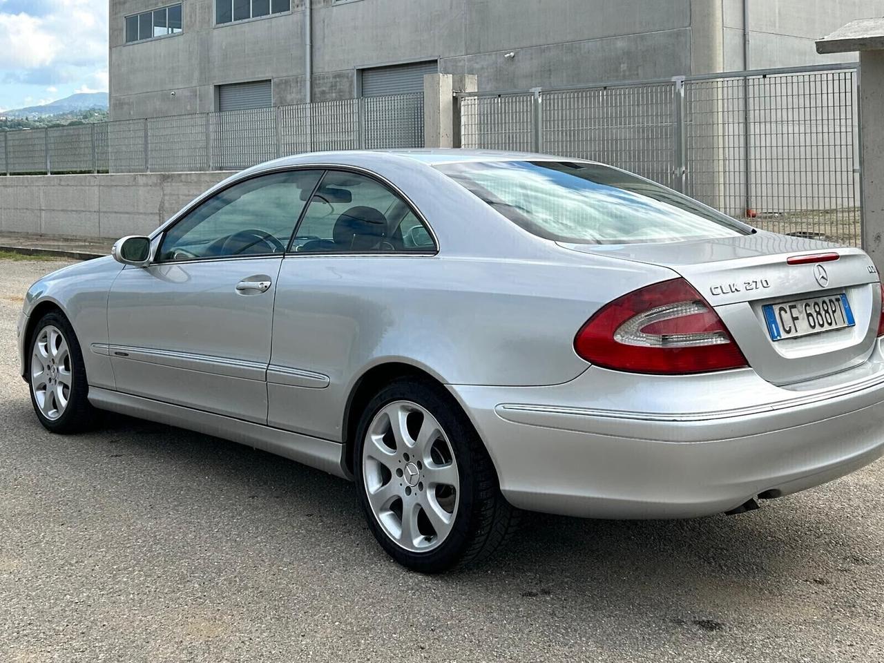 Mercedes-benz CLK 270 CDI cat Avantgarde
