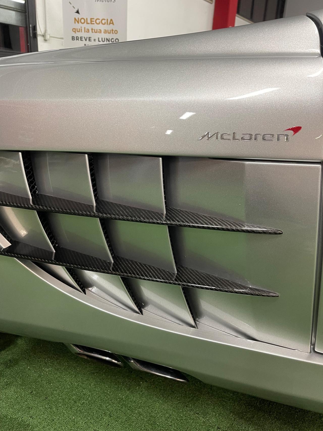 Mercedes-benz SLR McLaren Aerokit 722 Carbonio PERMUTE RATE