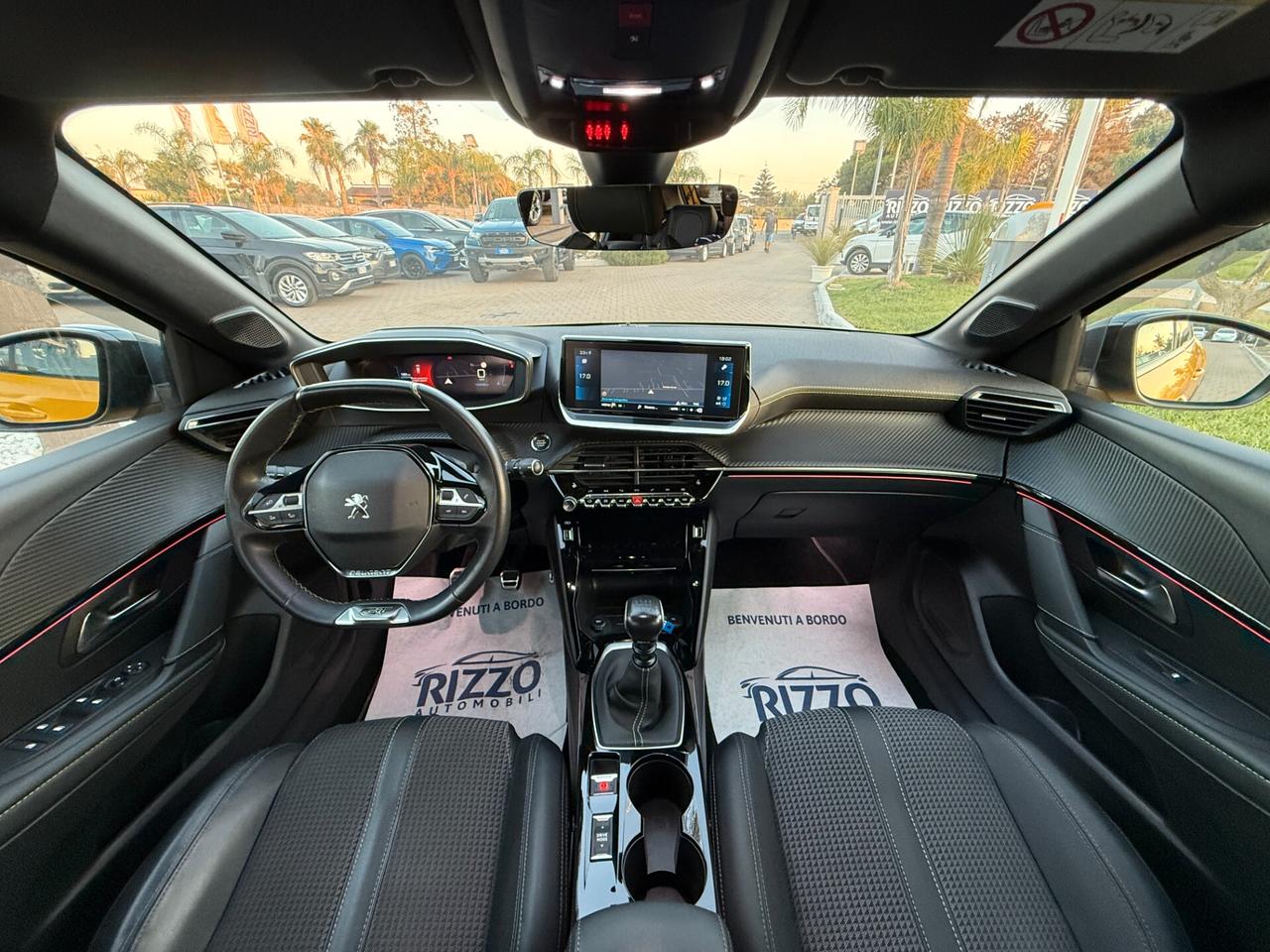 Peugeot 208 1.5HDI 100CV 5 Porte GT Line Cockpit Navi Pelle